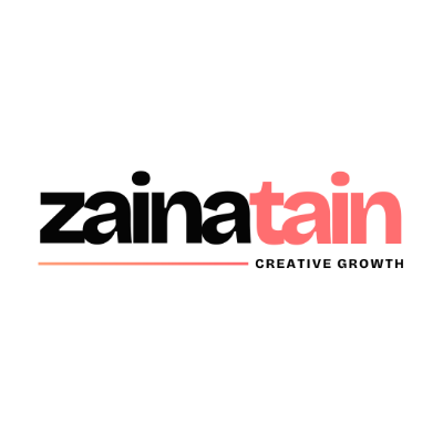 zainatain dark logo