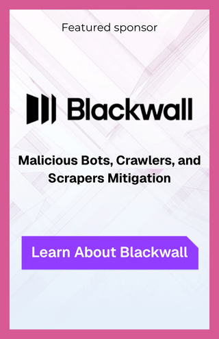 Blackwall - Malicious Bots, Crawlers, and Scrapers Mitigation
